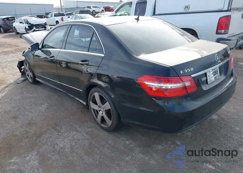 2010 Mercedes-Benz E 350 4Matic from USA, damaged, VIN WDDHF8HB6AA196596